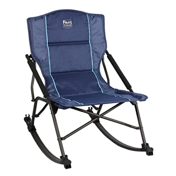 Timber Ridge Portable Rocking Chair for Outdoor Activities