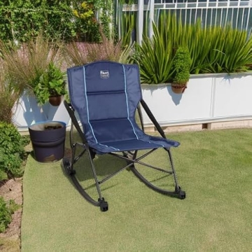 Timber Ridge Portable Rocking Chair for Outdoor Activities