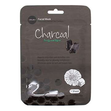 Celavi Essence Facial Face Mask Paper Sheet Korea Skin Care Moisturizing 9 Pack (Mix of 9)