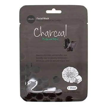 Celavi Essence Facial Face Mask Paper Sheet Korea Skin Care Moisturizing 9 Pack (Mix of 9)