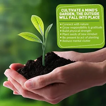 KiiZY Indoor Gardening Tools Set for Plant Lovers - 12 Pieces