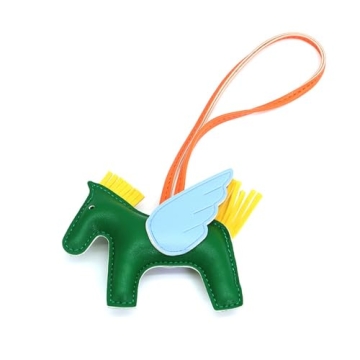 HOHOPEACH Vegan Leather Bag Charms for Stylish Handbags