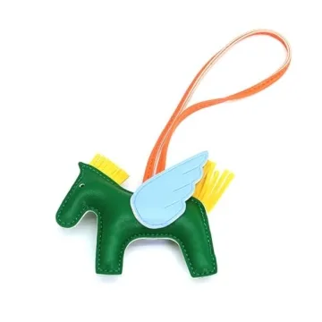 Stylish HOHOPEACH Vegan Leather Bag Charms for Women