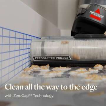 Bissell® CrossWave® OmniForce™ Edge Cordless Multi-Surface Hard Floor Cleaner Wet Dry Vacuum with Zero-Gap Edge Technology, 3930F