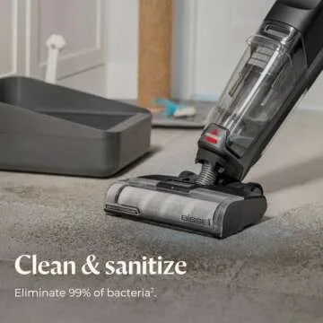 Bissell® CrossWave® OmniForce™ Edge Cordless Multi-Surface Hard Floor Cleaner Wet Dry Vacuum with Zero-Gap Edge Technology, 3930F