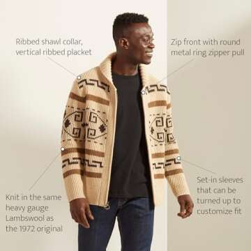 Pendleton Men's Original Westerley Sweater for Stylish Comfort