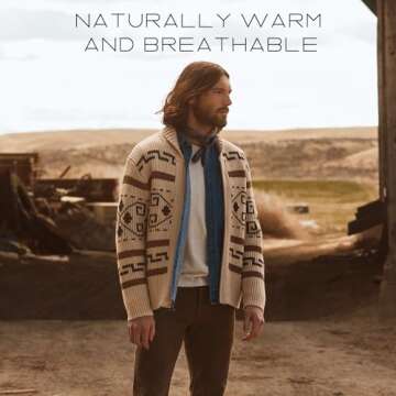 Pendleton Men's Original Westerley Sweater for Stylish Comfort