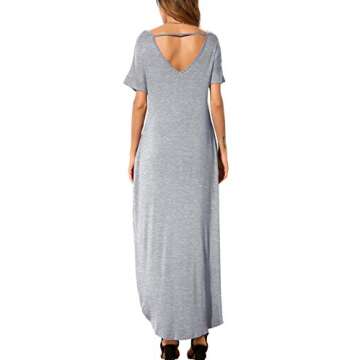 GRECERELLE Women Casual Maxi Dress for Summer Travel