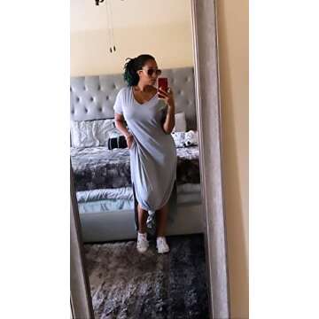 GRECERELLE Women Casual Maxi Dress for Summer Travel