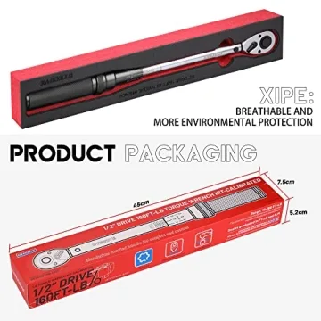 Professional UYECOVE 1/2 Drive Click Torque Wrench