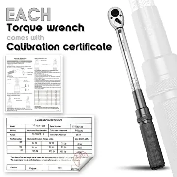 Professional UYECOVE 1/2 Drive Click Torque Wrench