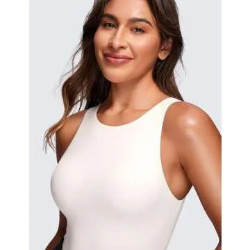 CRZ YOGA Butterluxe Bodysuit for Comfort and Style