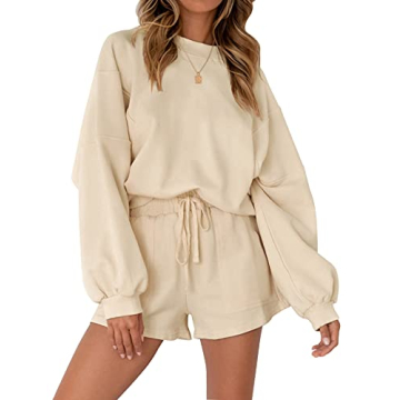 Cozy MEROKEETY Women's Lounge Set for Stylish Comfort