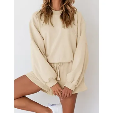 Cozy MEROKEETY Women's Lounge Set for Stylish Comfort