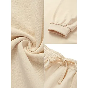 Cozy MEROKEETY Women's Lounge Set for Stylish Comfort