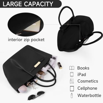 Juoxeepy Faux Leather Crazy Chic Tote Bag for Women