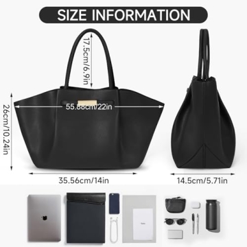 Juoxeepy Faux Leather Crazy Chic Tote Bag for Women