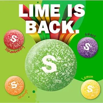 Skittles Sours Candy - Fun, Colorful Treats in 5.7 Oz