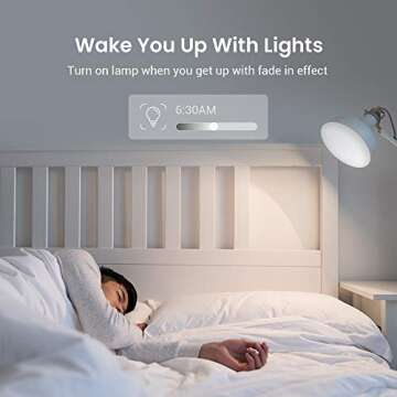 Broadlink Smart Wi-Fi Bulb, RGB Multicolor Changing Dimmable LED Light, A19 E26 10W, Works with Alexa, Google Home, Siri and IFTTT, No Hub Required (1 Bulb)