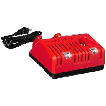 Milwaukee 48-59-1850 M18 RED LITHIUM XC 5.0 Ah Batteries (2) + 48-59-1812 M12 and M18 Multi Voltage Charger kit