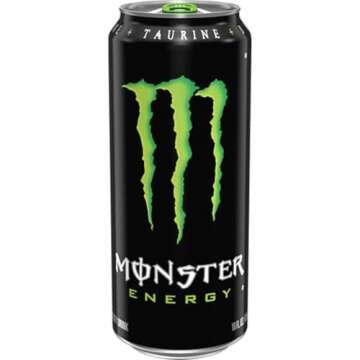 Monster Energy Drink, Original 16 oz - Pack of 15