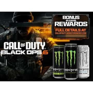 Monster Energy Drink, Original 16 oz - Pack of 15