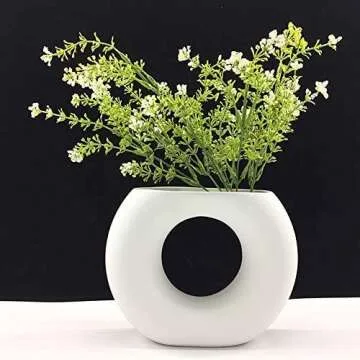 FuTaiKang Modern Ceramic Vases for Home Decor and Gifts