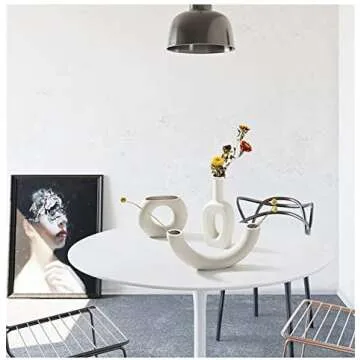 FuTaiKang Modern Ceramic Vases for Home Decor and Gifts