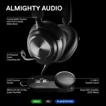 SteelSeries Arctis Nova Pro: Ultimate Gaming Headset
