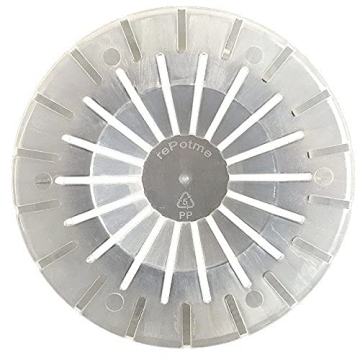 Premium rePotme Orchid Pot Assortment - 8 Slotted Clear Pots