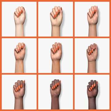 VENALISA Bright Orange Gel Polish for Salon-Quality Nails