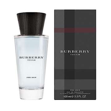 Burberry Touch Eau de Toilette for Men 3.3 Fl Oz