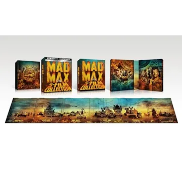 Mad Max 5-Film Collection - Limited Edition (4K Ultra HD + Digital)