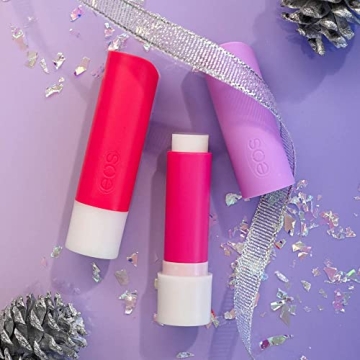 EOS Holiday Lip Balm Set - Raspberry Cloud & Blackberry Bellini