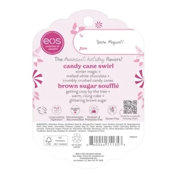 EOS Holiday Lip Balm Set - Raspberry Cloud & Blackberry Bellini