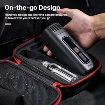 ULANZI FILMOG Ace FM01 Fog Machine, Portable Smoke Machine with Remote Control Hand-held Fogger for Photography, Outdoor Events, Parties, Stage Effects, Halloween, Disinfection or Weddings