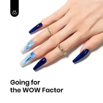 Beetles Gel Nail Polish 1 Pcs 15ml Midnight Ocean Navy Dark Blue Soak Off Uv LED Nail Lamp Manicure Salon and DIY at Home