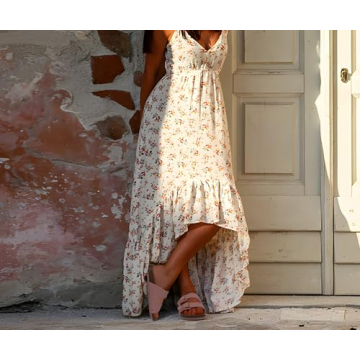 ONCAI Womens Comfortable Sandals Knock Off Clogs Sandals Women Dressy Summer Flat with Arch Support Two Strap Slip On Adjustable Buckle Slides Shoes for Women Pink Size 10