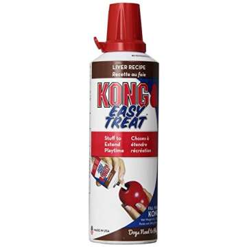 KONG Stuff'N Easy Treat Paste Flavor:Liver Pack of 2