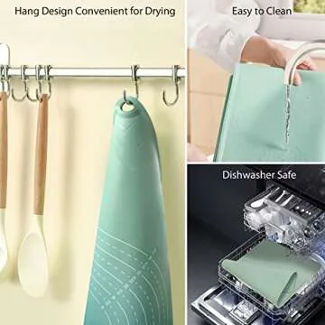 Extra Large Non-Stick Silicone Baking Mat for All Baking