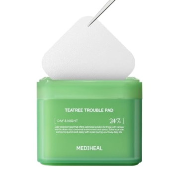 Mediheal Teatree Trouble Pads - Vegan Skincare for Sensitive Skin