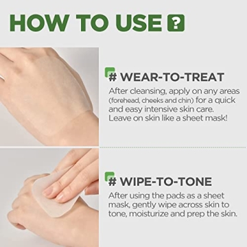 Mediheal Teatree Trouble Pads - Vegan Skincare for Sensitive Skin