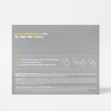 Mediheal Teatree Trouble Pads - Vegan Skincare for Sensitive Skin