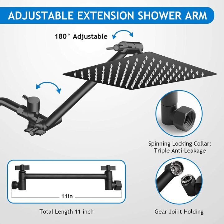 High Pressure Shower Combo for Ultimate Shower Experience