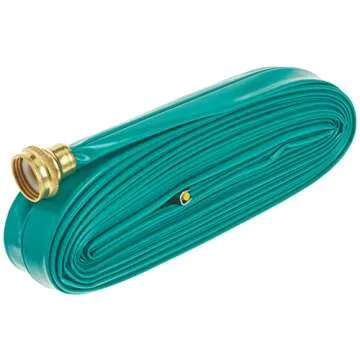 Andrews 50-Foot 2 Tube Sprinkler Hose for Efficient Watering