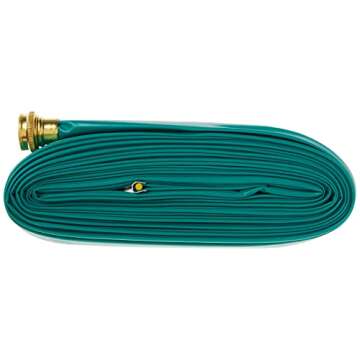 Andrews 50-Foot 2 Tube Sprinkler Hose for Efficient Watering