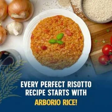Lundberg White Arborio Rice - Creamy Italian Rice for Any Meal