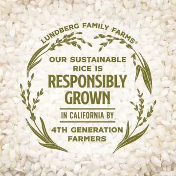 Lundberg White Arborio Rice - Creamy Italian Rice for Any Meal