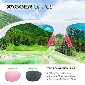 Xagger Polarized Sport Sunglasses UV400 Protection for All