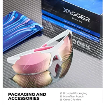 Xagger Polarized Sport Sunglasses UV400 Protection for All
